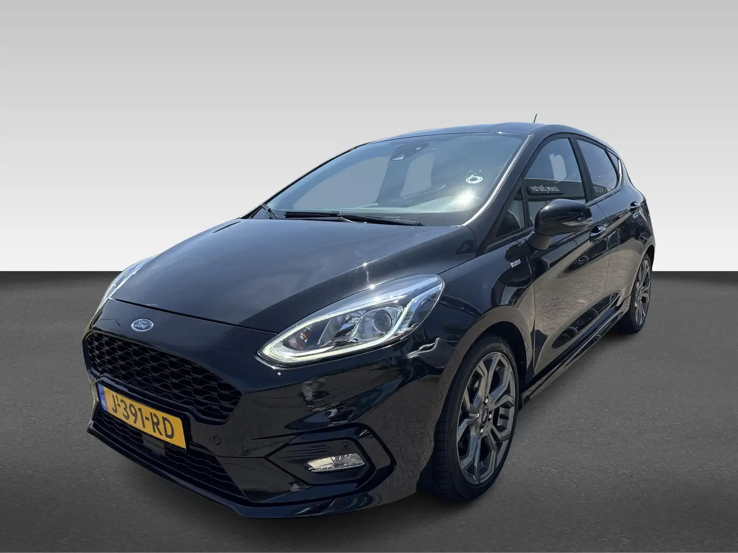 Ford Fiesta 1.0 EcoBoost ST-Line | adaptive cruise | blind-spo Zwart - 1