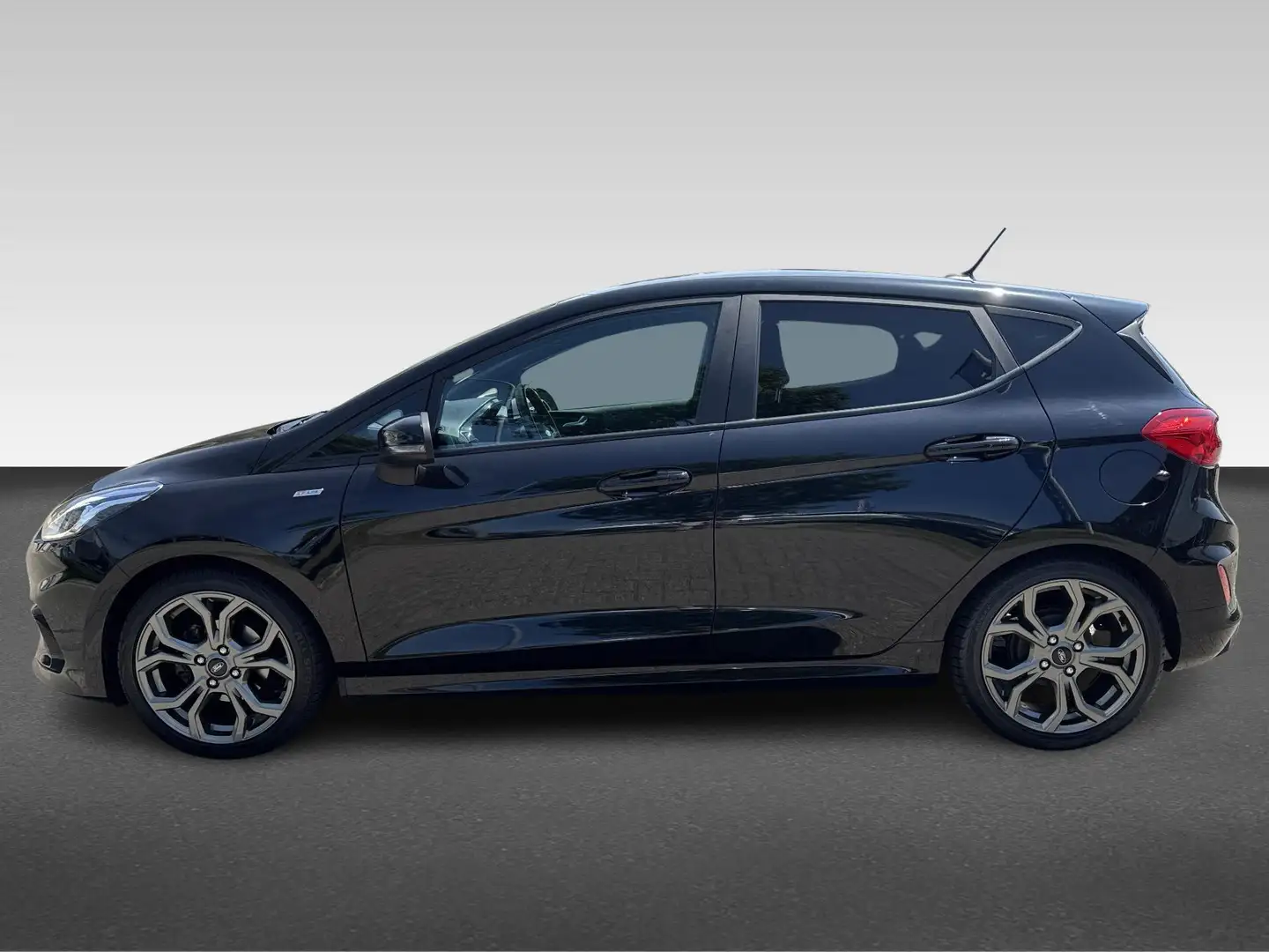 Ford Fiesta 1.0 EcoBoost ST-Line | adaptive cruise | blind-spo Zwart - 2