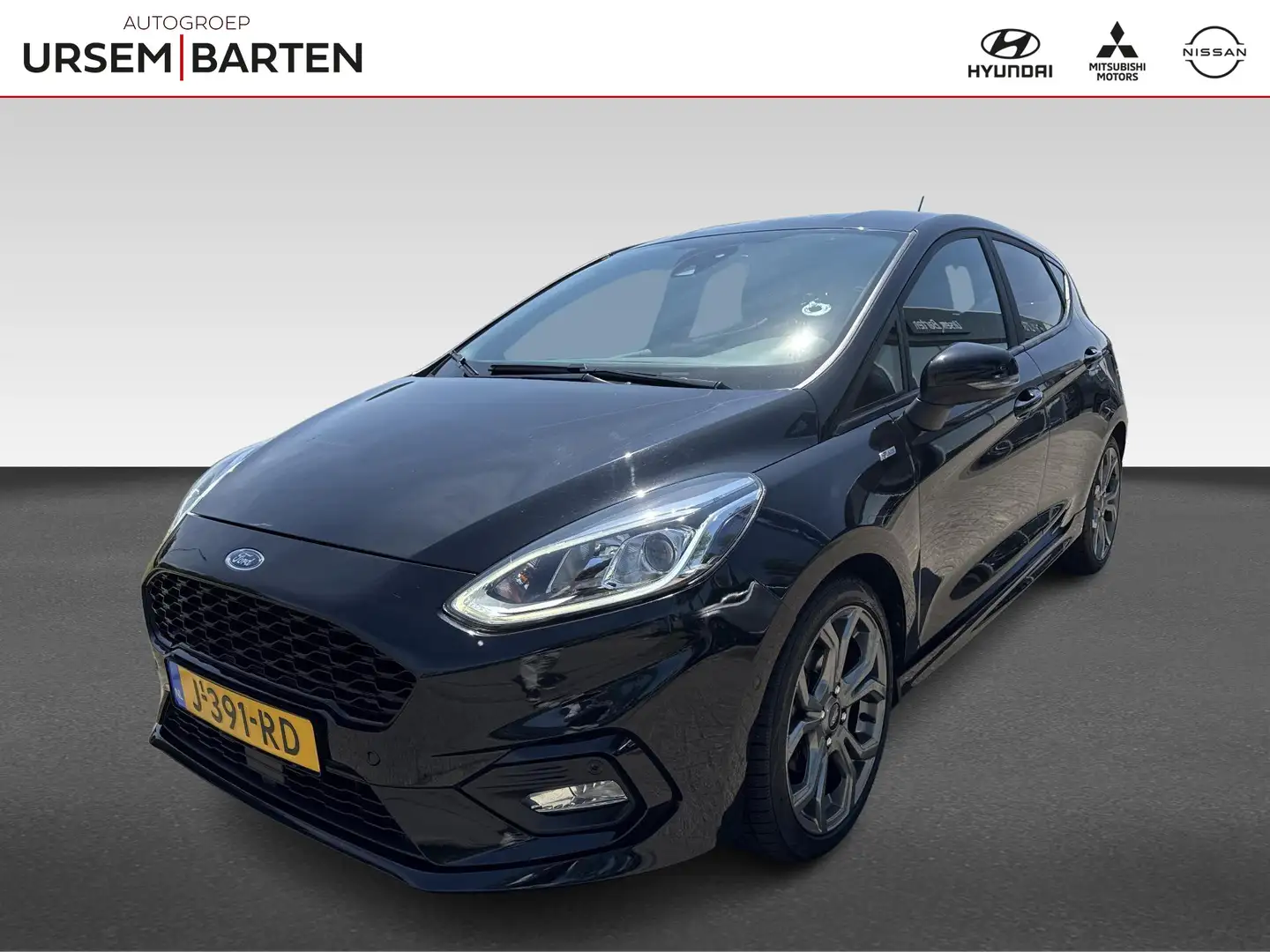 Ford Fiesta 1.0 EcoBoost ST-Line | adaptive cruise | blind-spo Zwart - 1