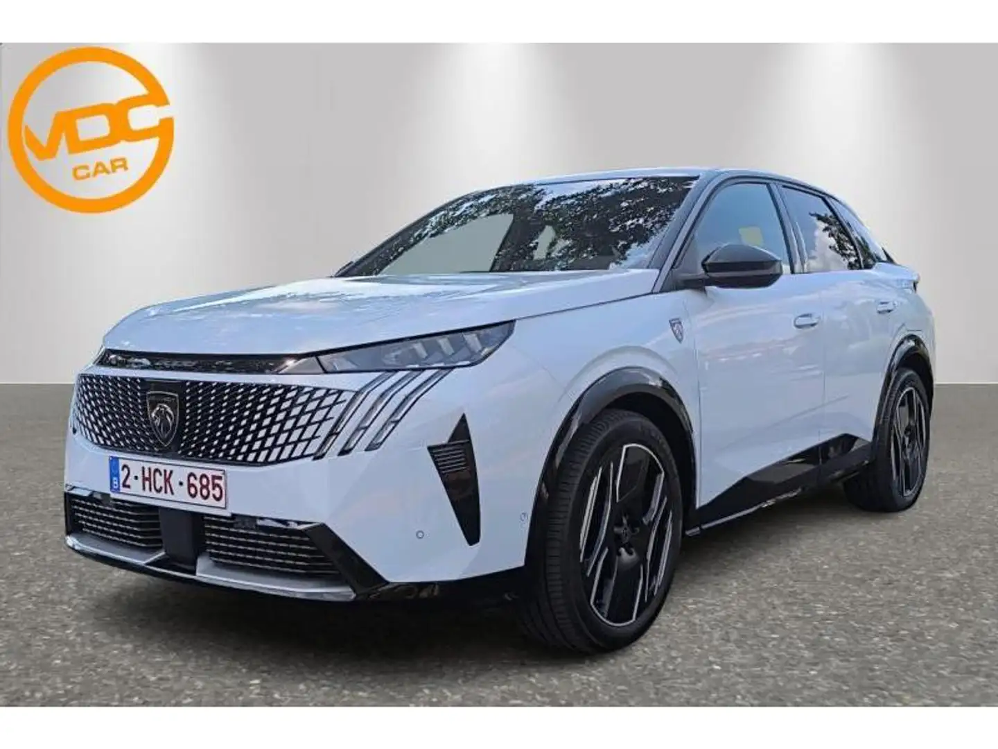 Peugeot 3008 III & e- GT Blanc - 1