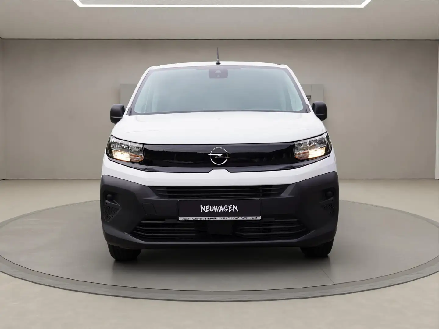 Opel Combo Cargo Edition 1.5+Parksensoren+Tempomat+ Blanc - 2