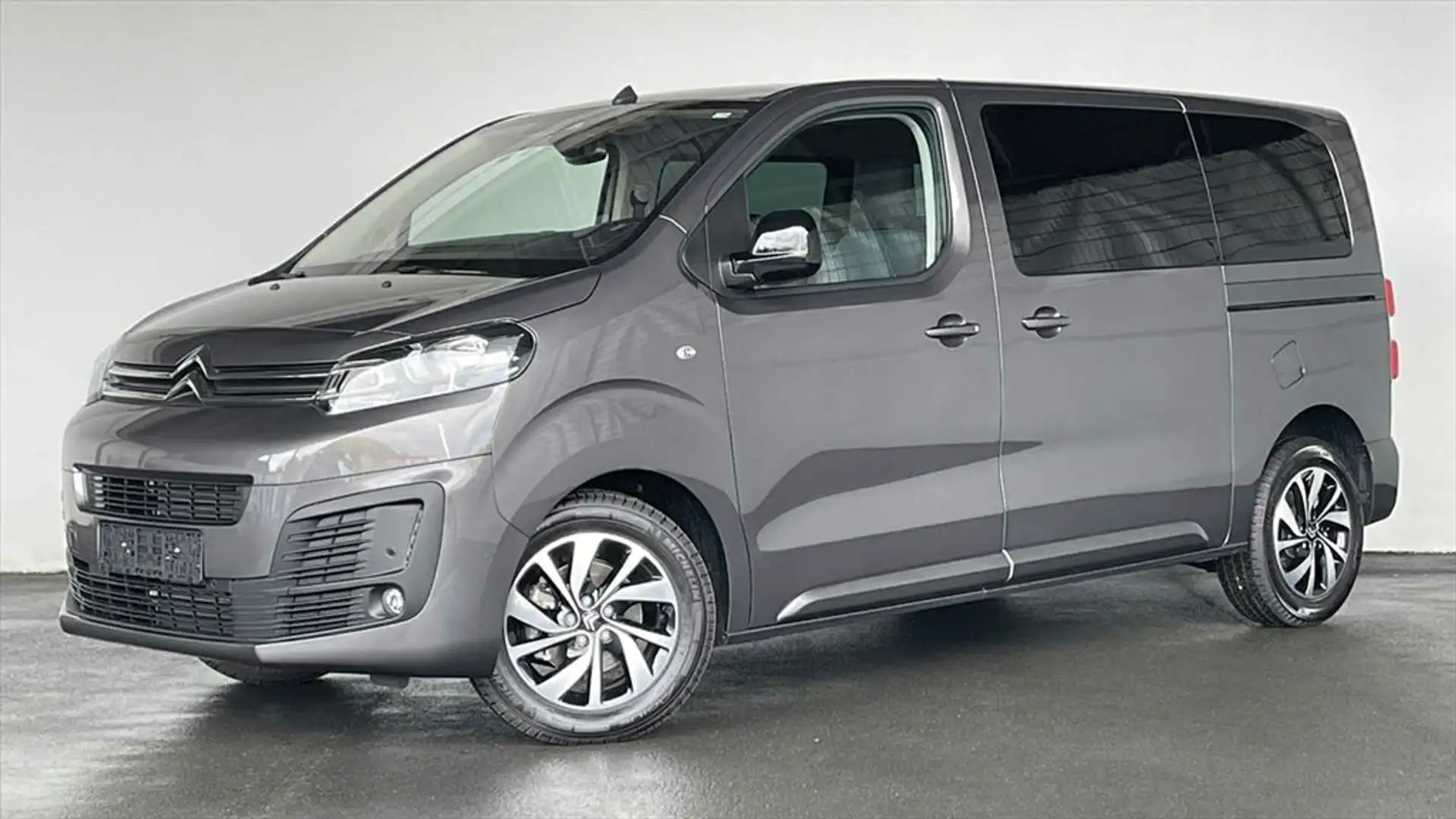 Citroen Spacetourer SpaceTourer 2,0 Blue HDi L2 Feel Klimaaut. Kamera Grau - 1