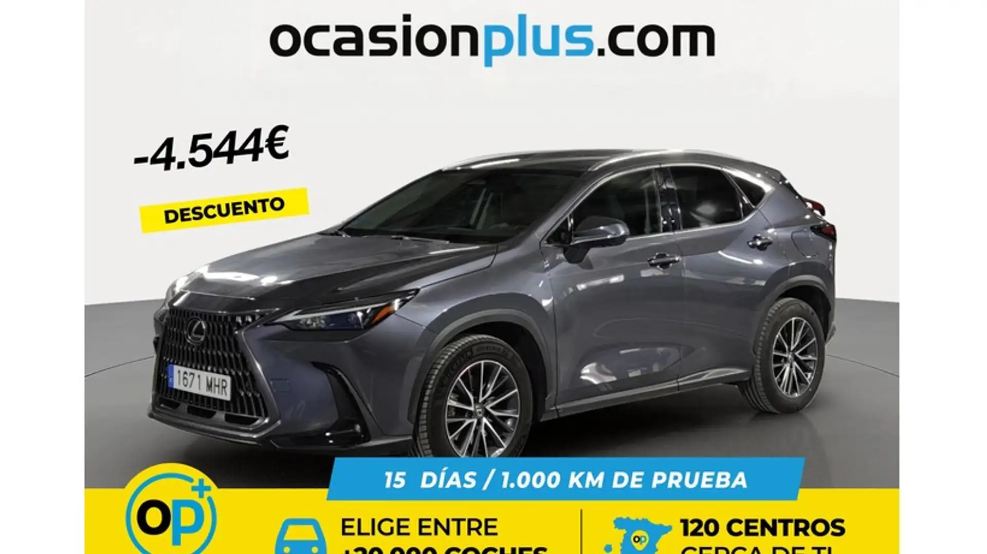 Lexus NX 450h+ Executive 4WD Gris - 1