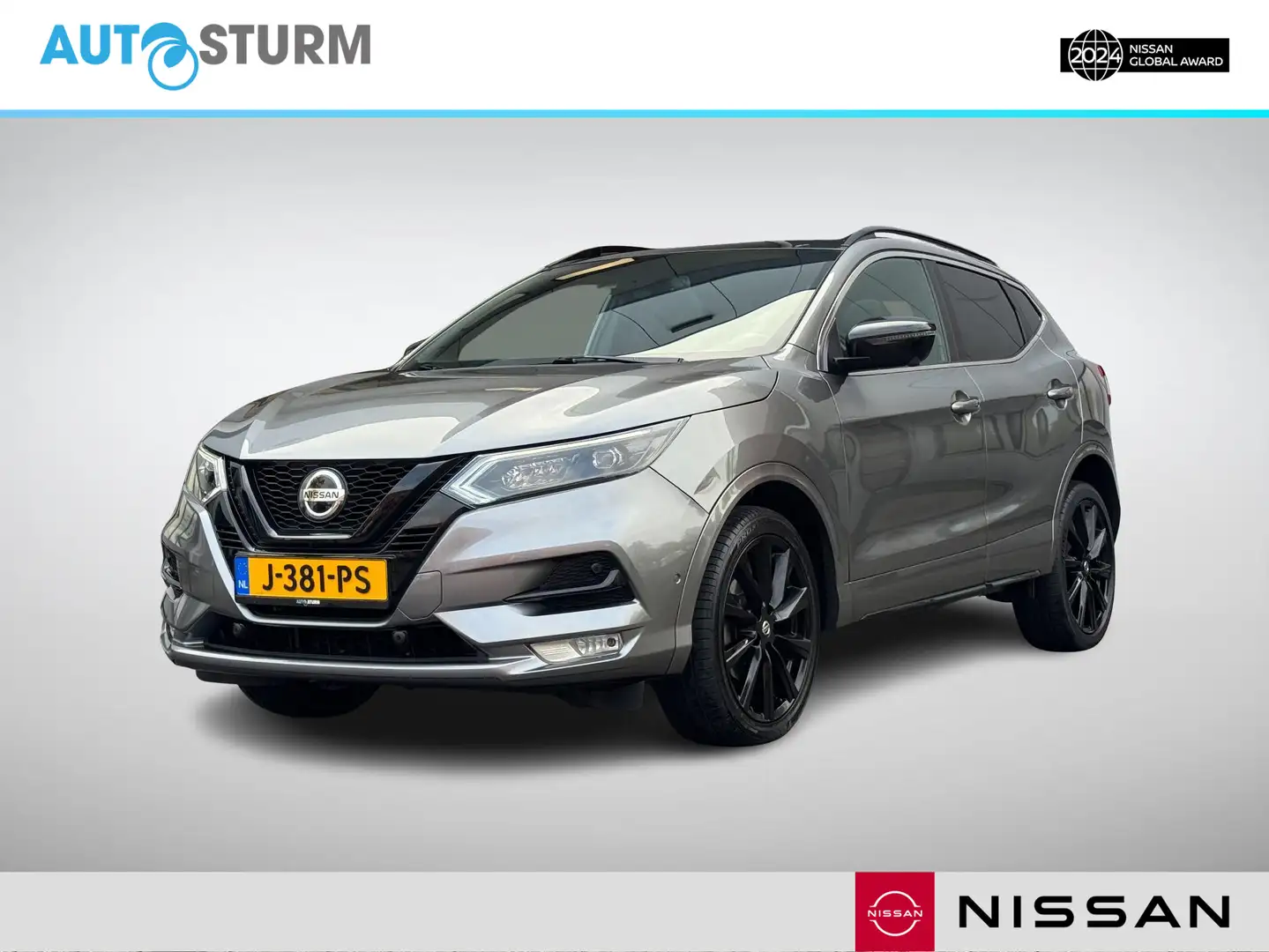 Nissan Qashqai 1.3 DIG-T N-Tec Automaat, Trekhaak Gris - 1