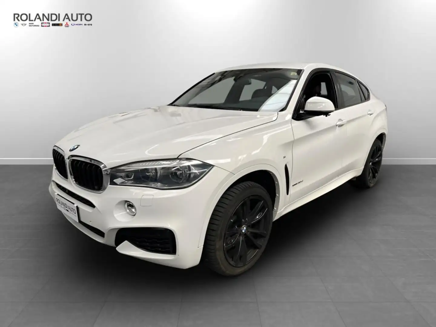 BMW X6 xdrive30d Msport 249cv auto Blanc - 1