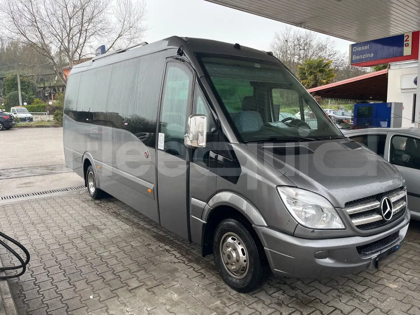 Mercedes-Benz Sprinter Grigio - 2