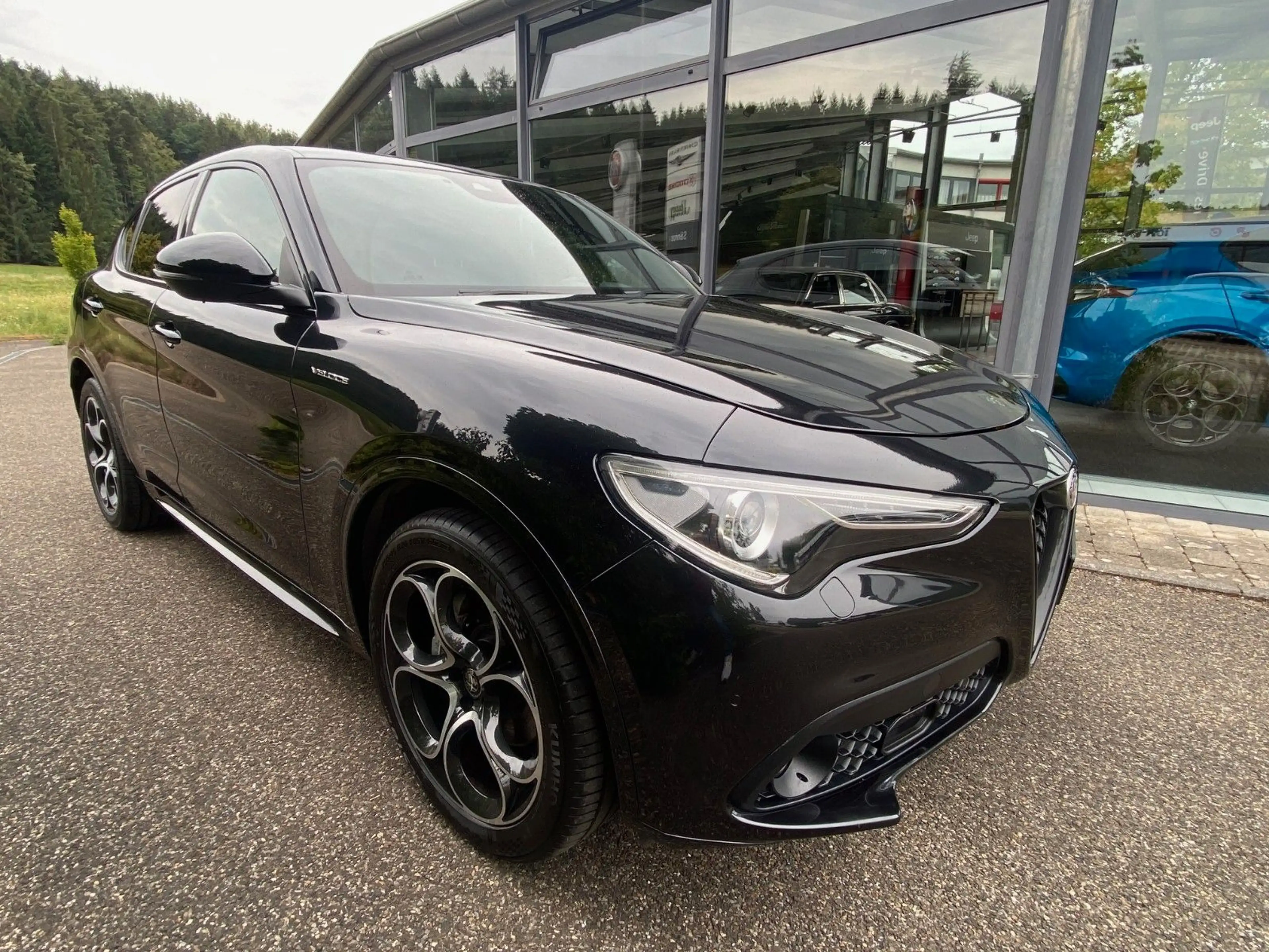 Alfa Romeo Stelvio Veloce Q4 — photo 6