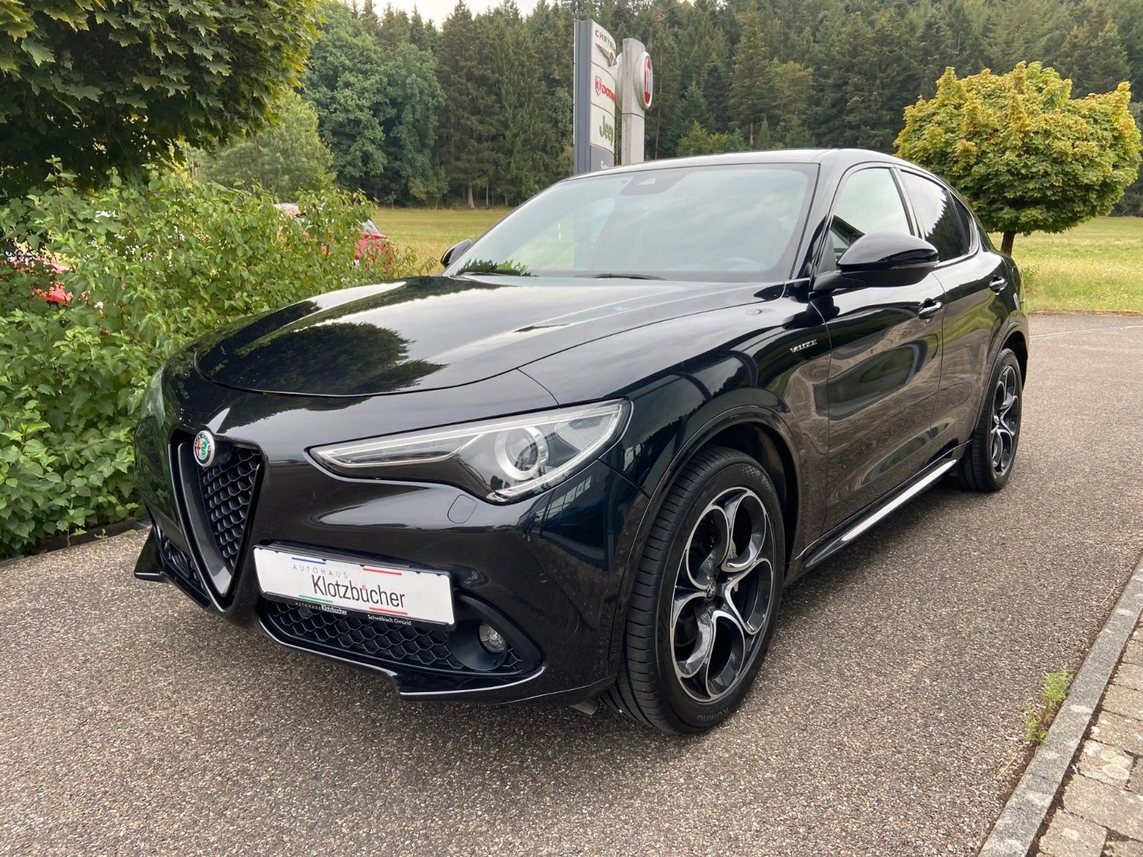 Alfa Romeo Stelvio Veloce Q4 — photo 2