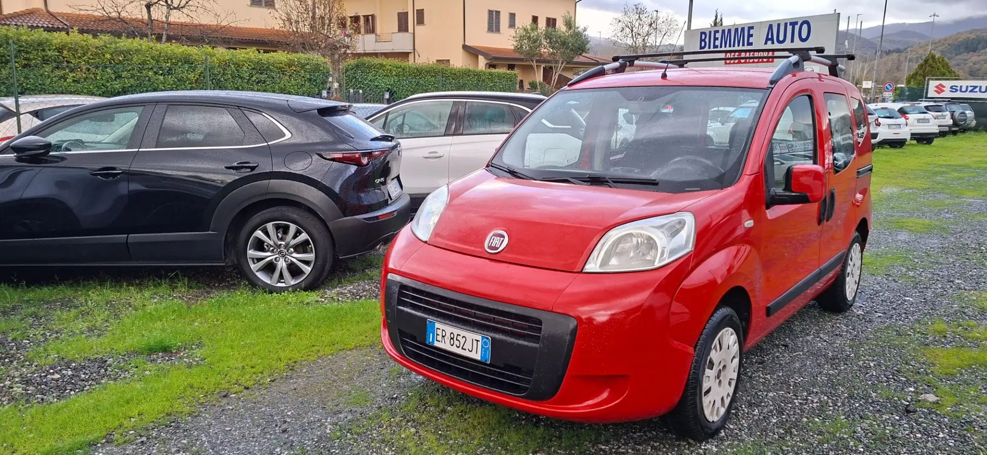 Fiat Qubo QUBO 1.4 8V 77 CV Natural Power Rot - 1