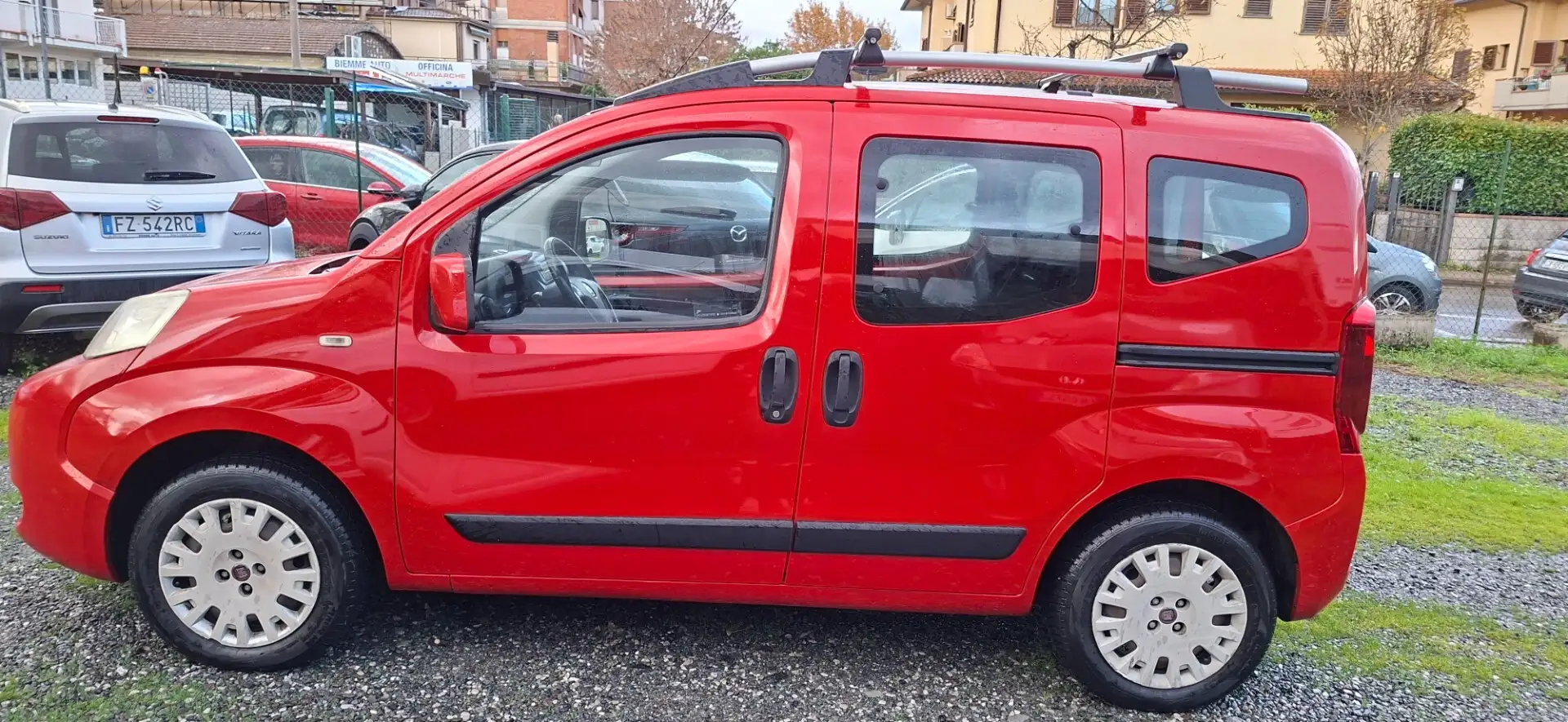 Fiat Qubo QUBO 1.4 8V 77 CV Natural Power Rot - 2