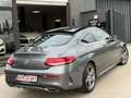 Mercedes-Benz C 180 i Coupe PACK AMG - TOIT PANO - NAVI - CAM - FULL Gris - thumbnail 4