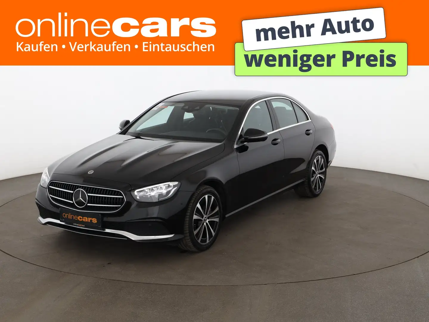Mercedes-Benz E 300 de Avantgarde Aut LED AHK RADAR LEDER NAVI Schwarz - 1