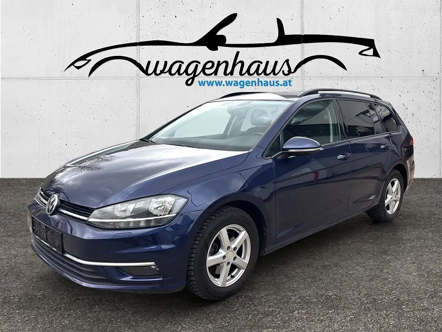 Volkswagen Golf Variant Rabbit 40 TDI, ACC, Virtual, Sitzheizung Blau - 1