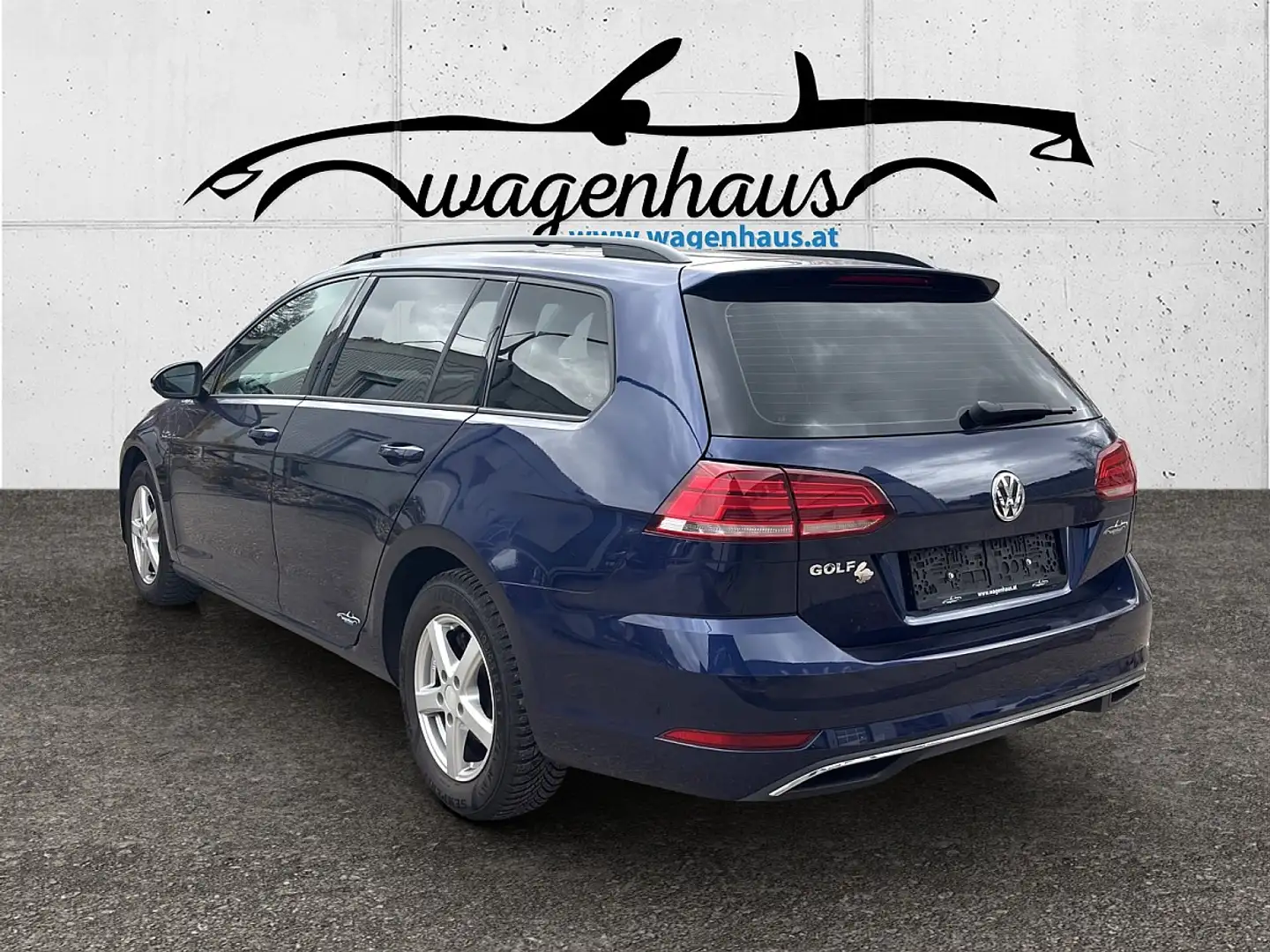 Volkswagen Golf Variant Rabbit 40 TDI, ACC, Virtual, Sitzheizung Blau - 2