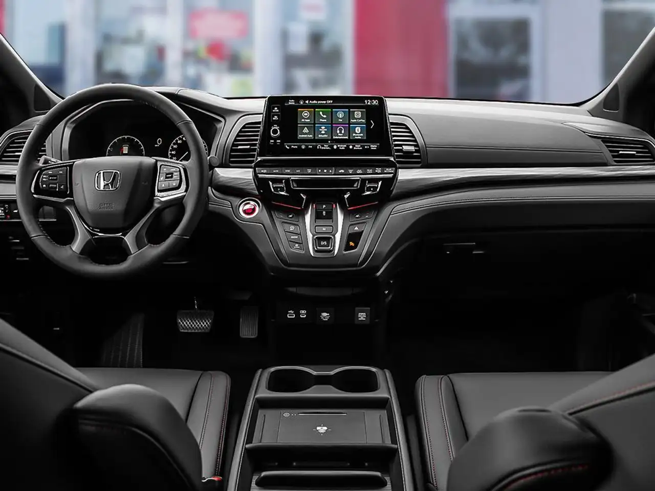 Honda Odyssey снимка Honda Odyssey