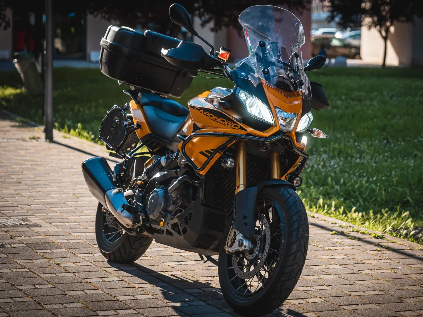 Aprilia Caponord 1200 Rally ABS (2015) Žlutá - 2