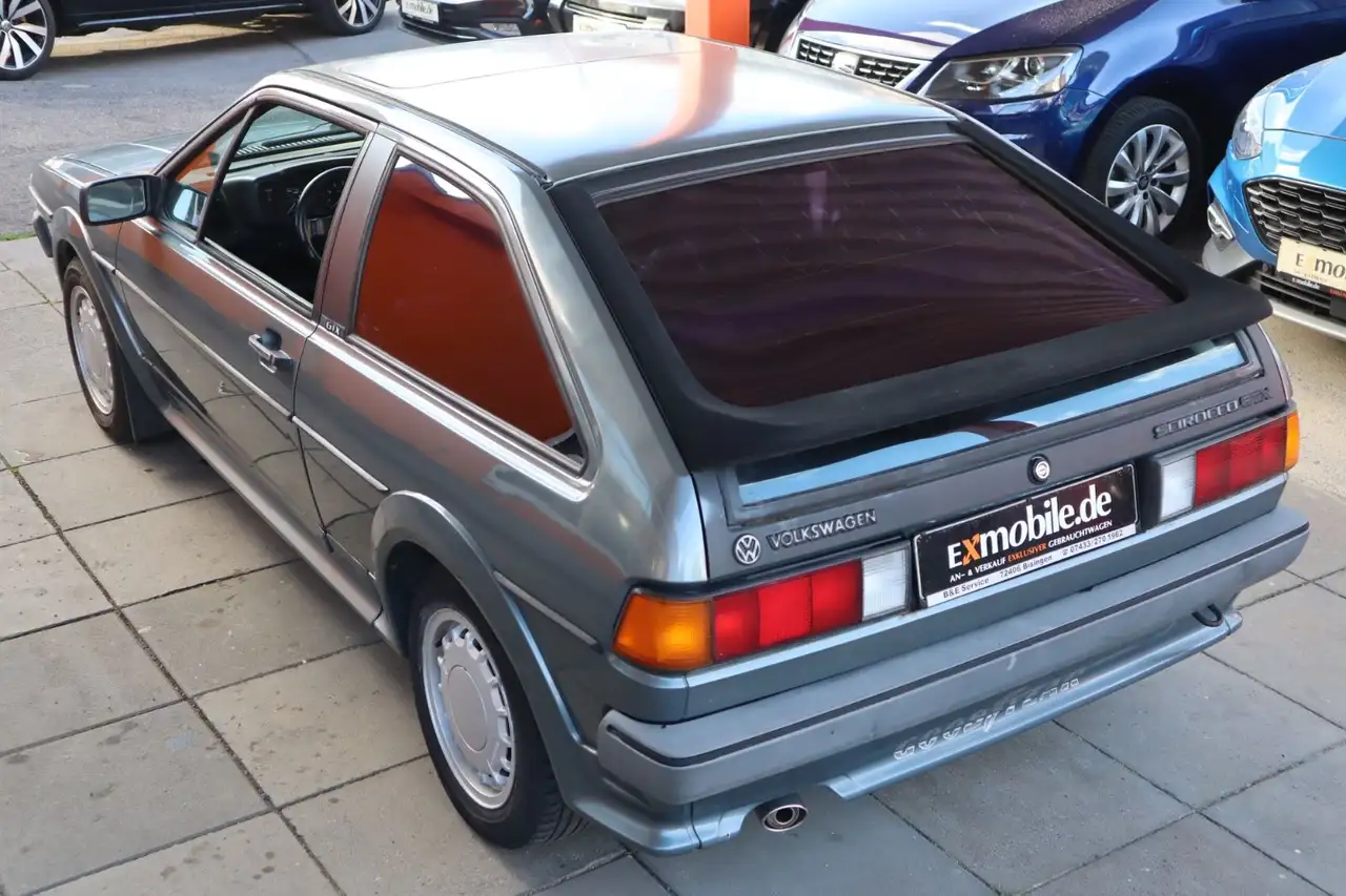 Volkswagen SCIROCCO GTX* H-KENNZEICHEN* HU/AU NEU* SCHIEBED, foto 12