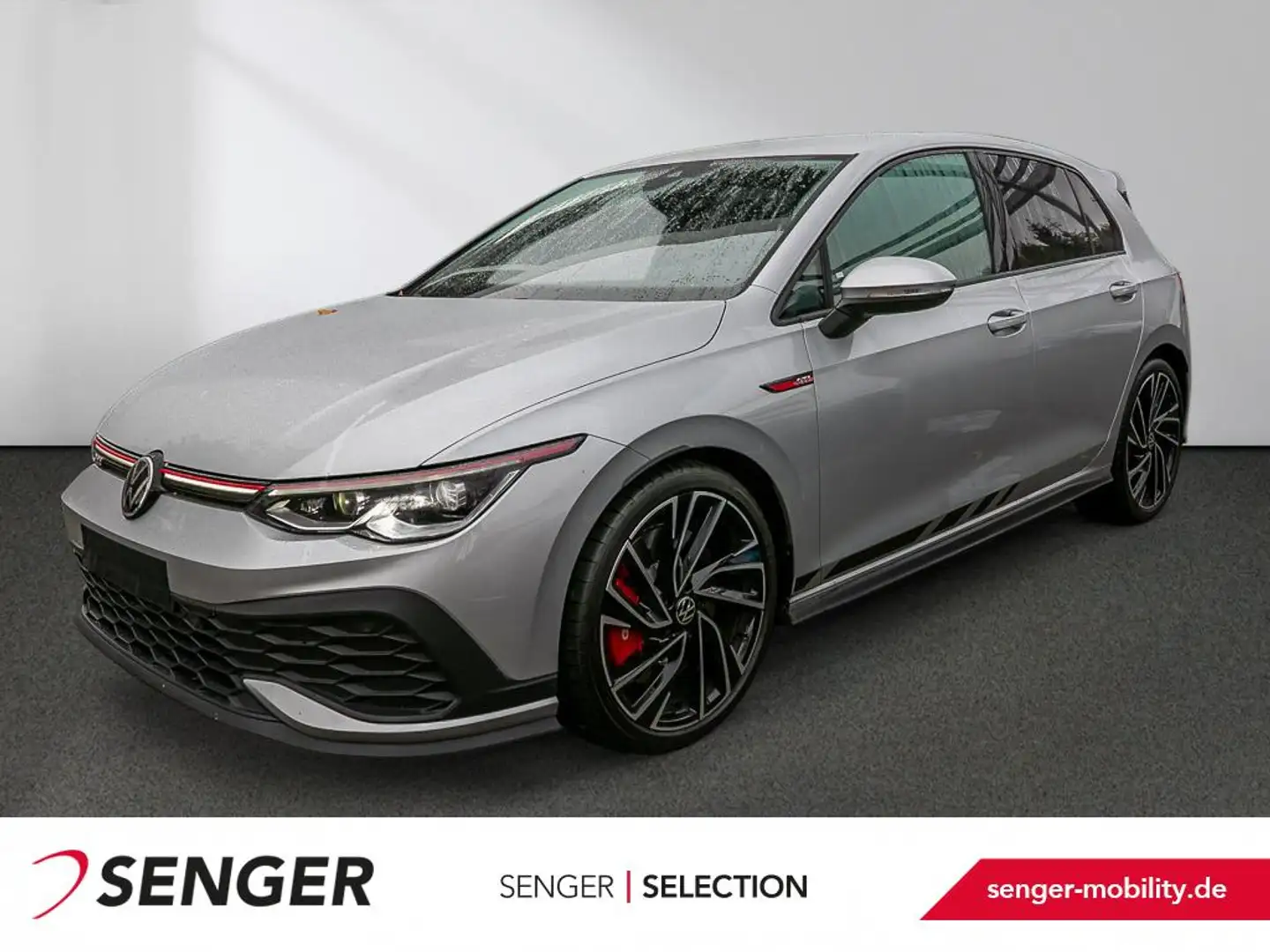 Volkswagen Golf VIII GTI 2.0 TSI Clubsport DSG DCC Navi H&K Argento - 1