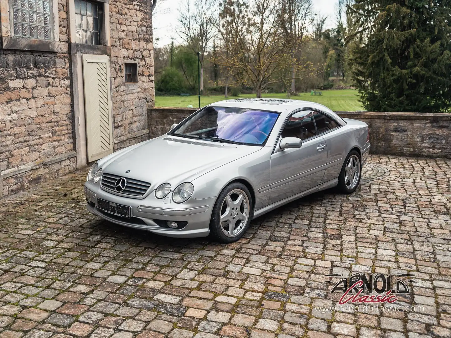 Mercedes-Benz CL 63 AMG C215 Srebrny - 1