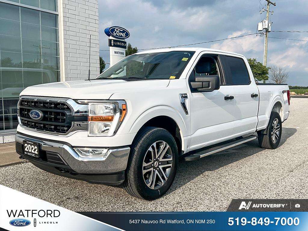 2022 Ford F-150 XLT 4WD SuperCrew 6.5' Box LOW KMS!!! SOLD