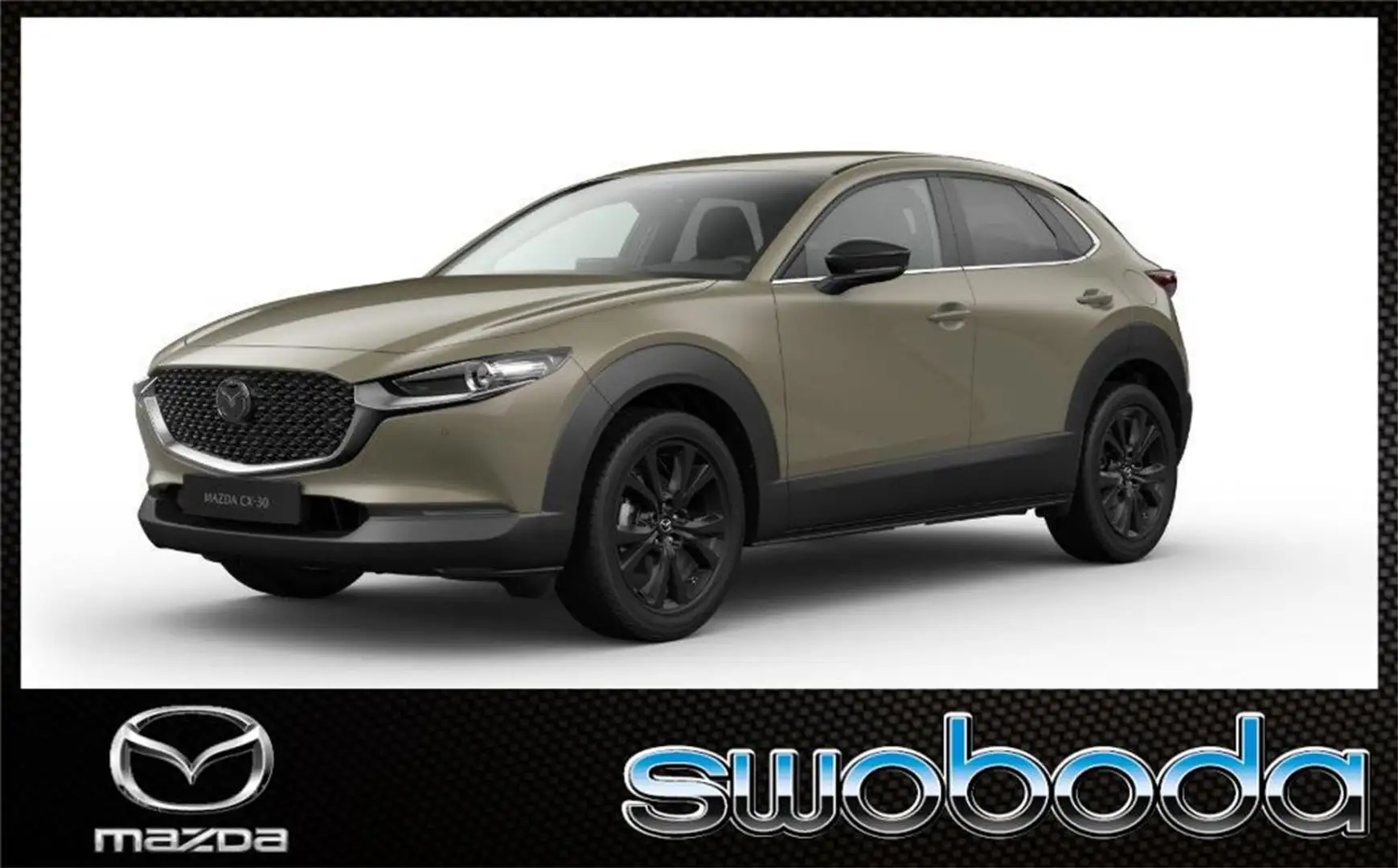 Mazda CX-30 e-Skyactive G140 Homura Braun - 1