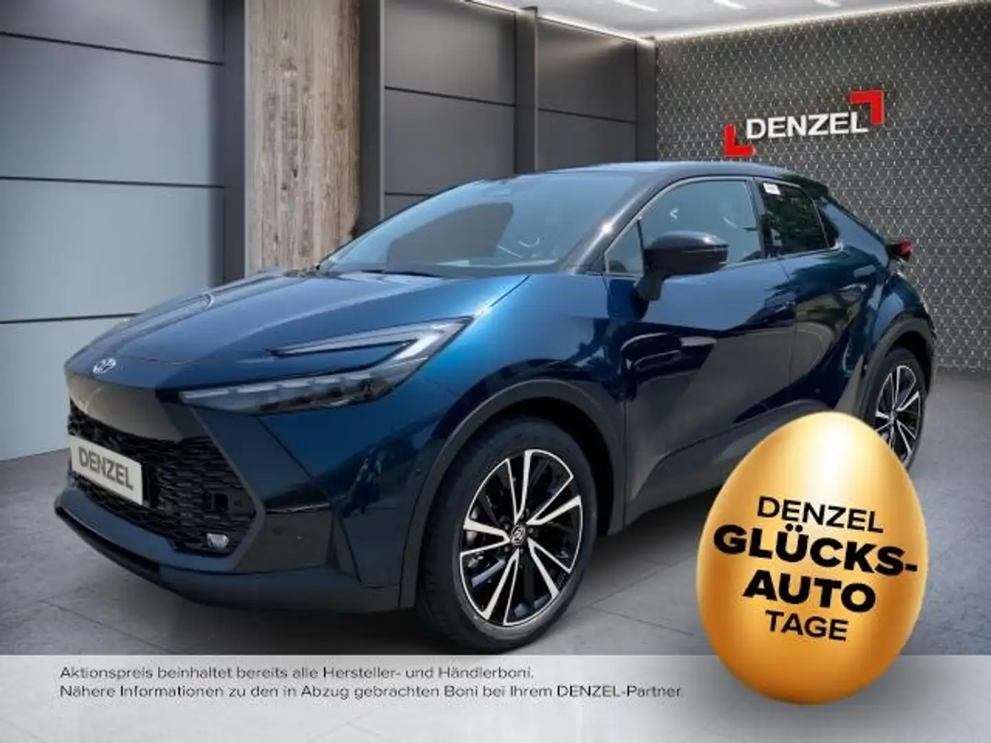 Toyota C-HR - 2,0 l Plugin 4x2  Lounge CVT Blau - 1