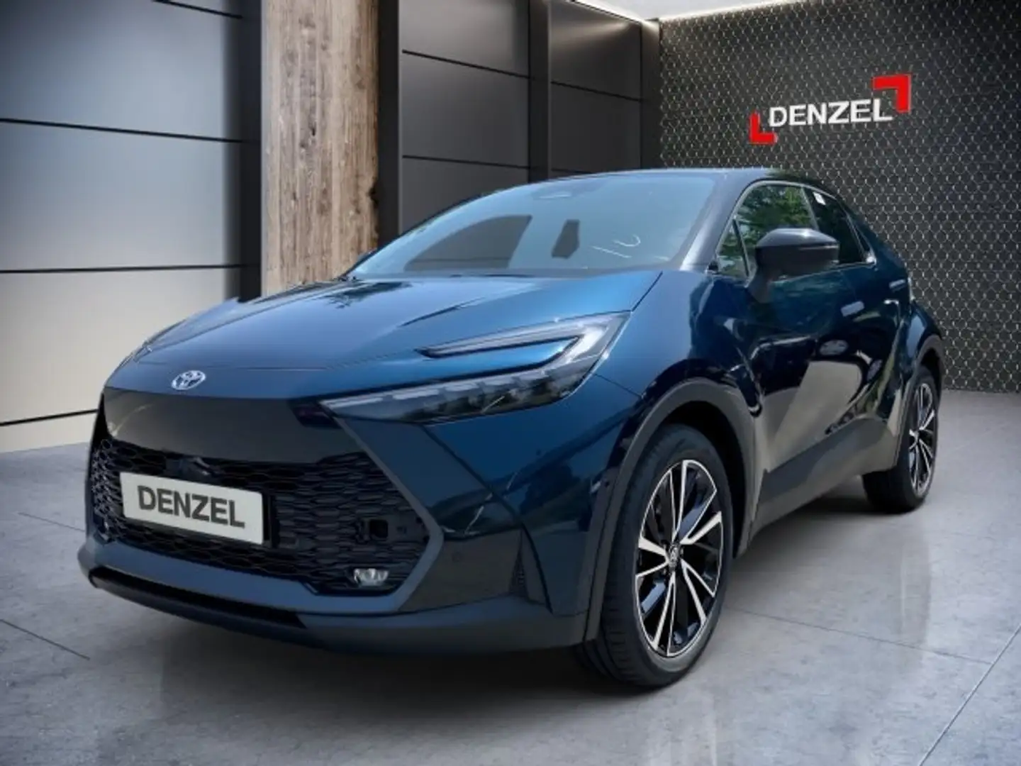 Toyota C-HR - 2,0 l Plugin 4x2  Lounge CVT Blau - 2