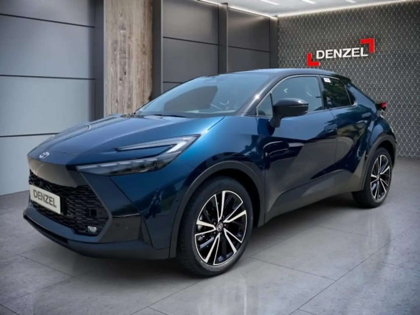Toyota C-HR - 2,0 l Plugin 4x2  Lounge CVT Blau - 1