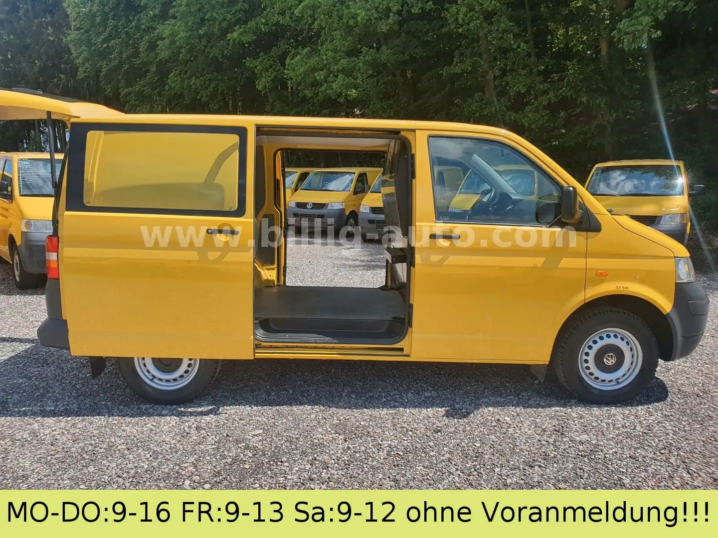 Volkswagen T5 Transporter T5 1.9 TDI *Werkstattgepflegt* Transporter *Mwst Gelb - 2