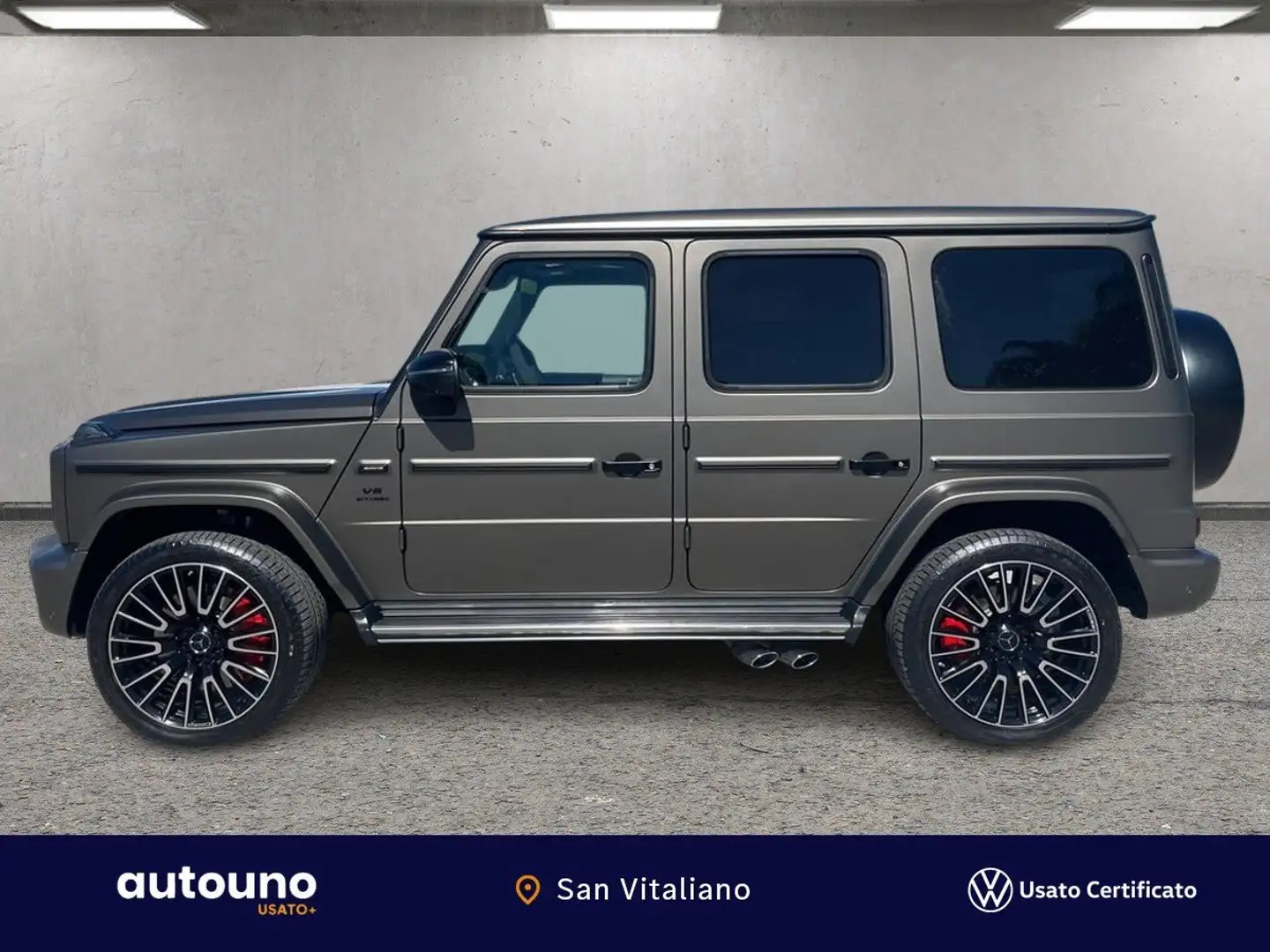 Mercedes-Benz G 63 AMG Classe G  585cv auto Marrone - 2