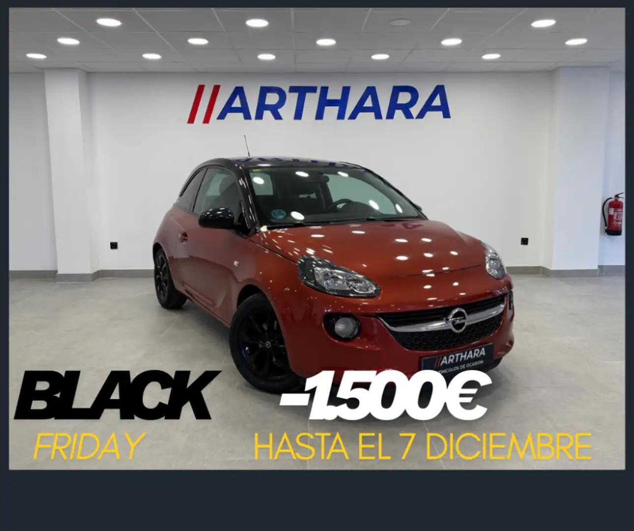Opel Adam 1.4 XEL S&S Jam Red - 1