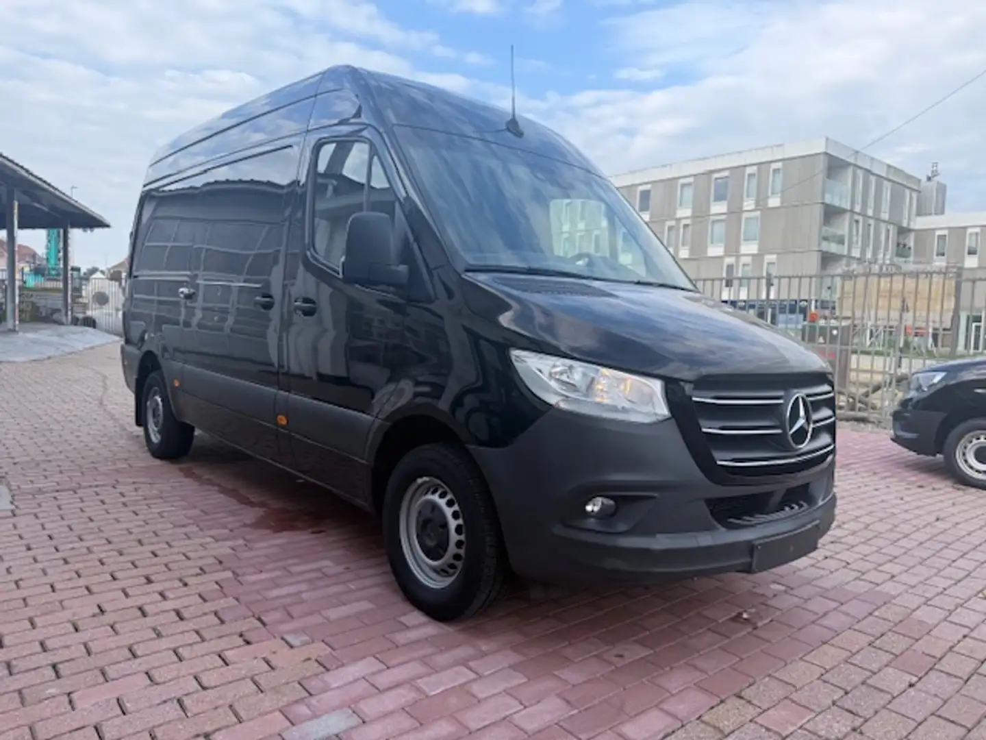 Mercedes-Benz Sprinter 316CDi, L2H2, auto.GPS,caméra, airco crna - 1