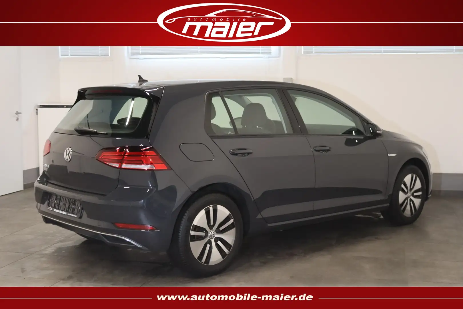 Volkswagen e-Golf Lim.-Navi-Klimaa.-ACC-LED-PDC-CCS-MFL- Grau - 2