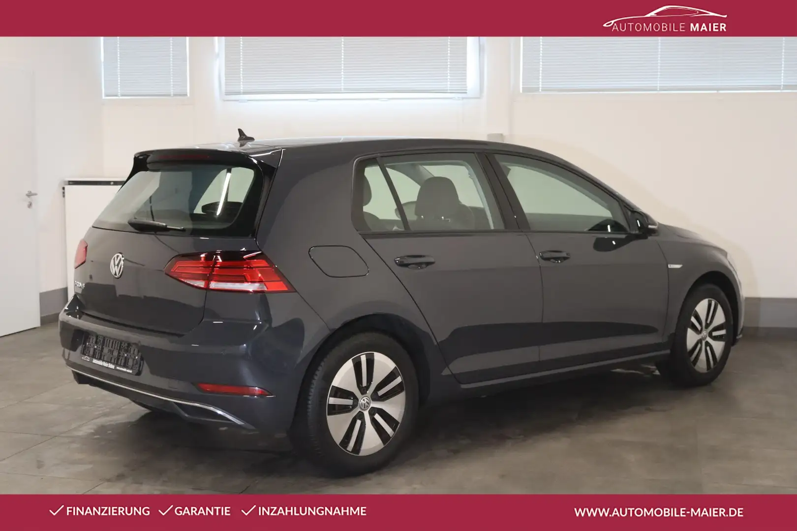 Volkswagen e-Golf Lim.-Navi-Klimaa.-ACC-LED-PDC-CCS-MFL- Gris - 2