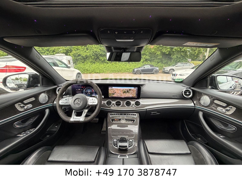 Mercedes-Benz E 53 AMG E Limousine 4Matic+ CARBON*PANO — photo 12