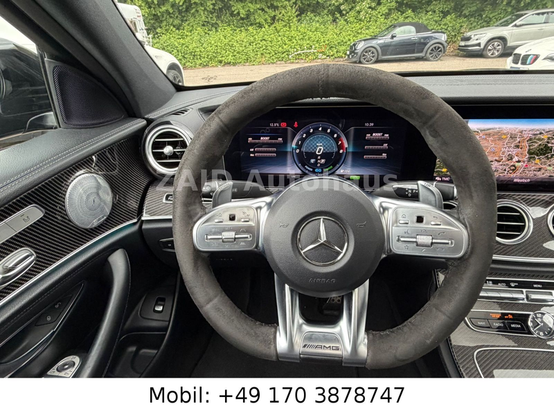Mercedes-Benz E 53 AMG E Limousine 4Matic+ CARBON*PANO — photo 14