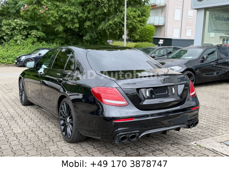 Mercedes-Benz E 53 AMG E Limousine 4Matic+ CARBON*PANO — photo 7