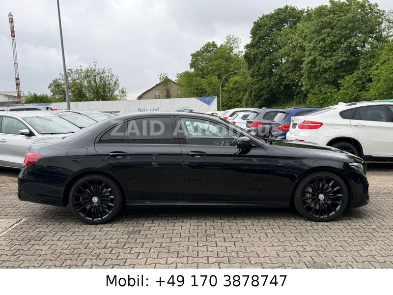 Mercedes-Benz E 53 AMG E Limousine 4Matic+ CARBON*PANO — photo 4