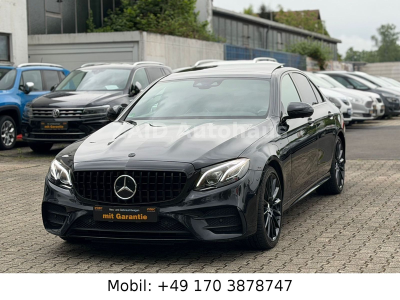 Mercedes-Benz E 53 AMG E Limousine 4Matic+ CARBON*PANO