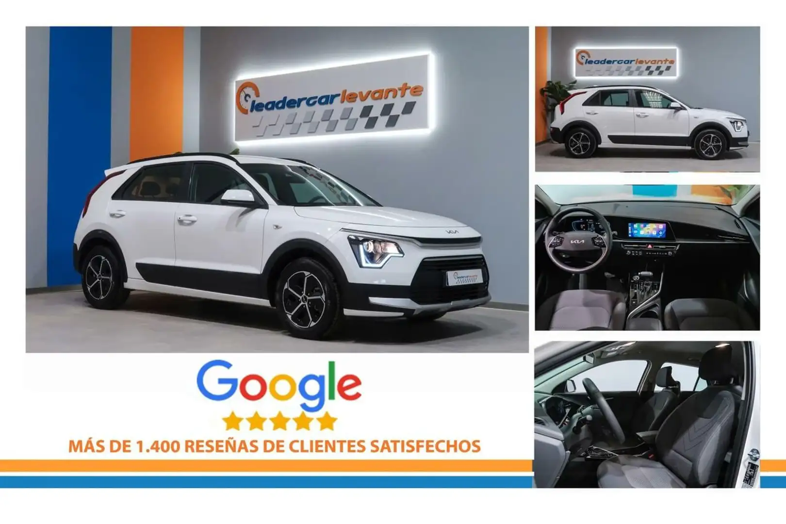 Kia Niro 1.6 GDI  HEV CONCEPT 141CV Blanc - 2