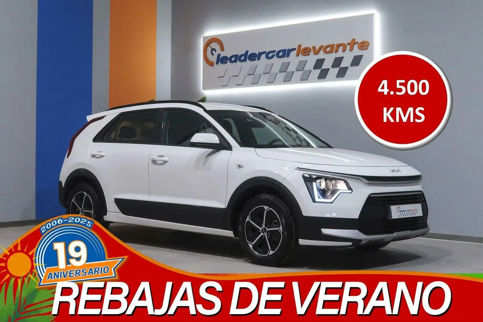 Kia Niro 1.6 GDI  HEV CONCEPT 141CV Blanc - 1