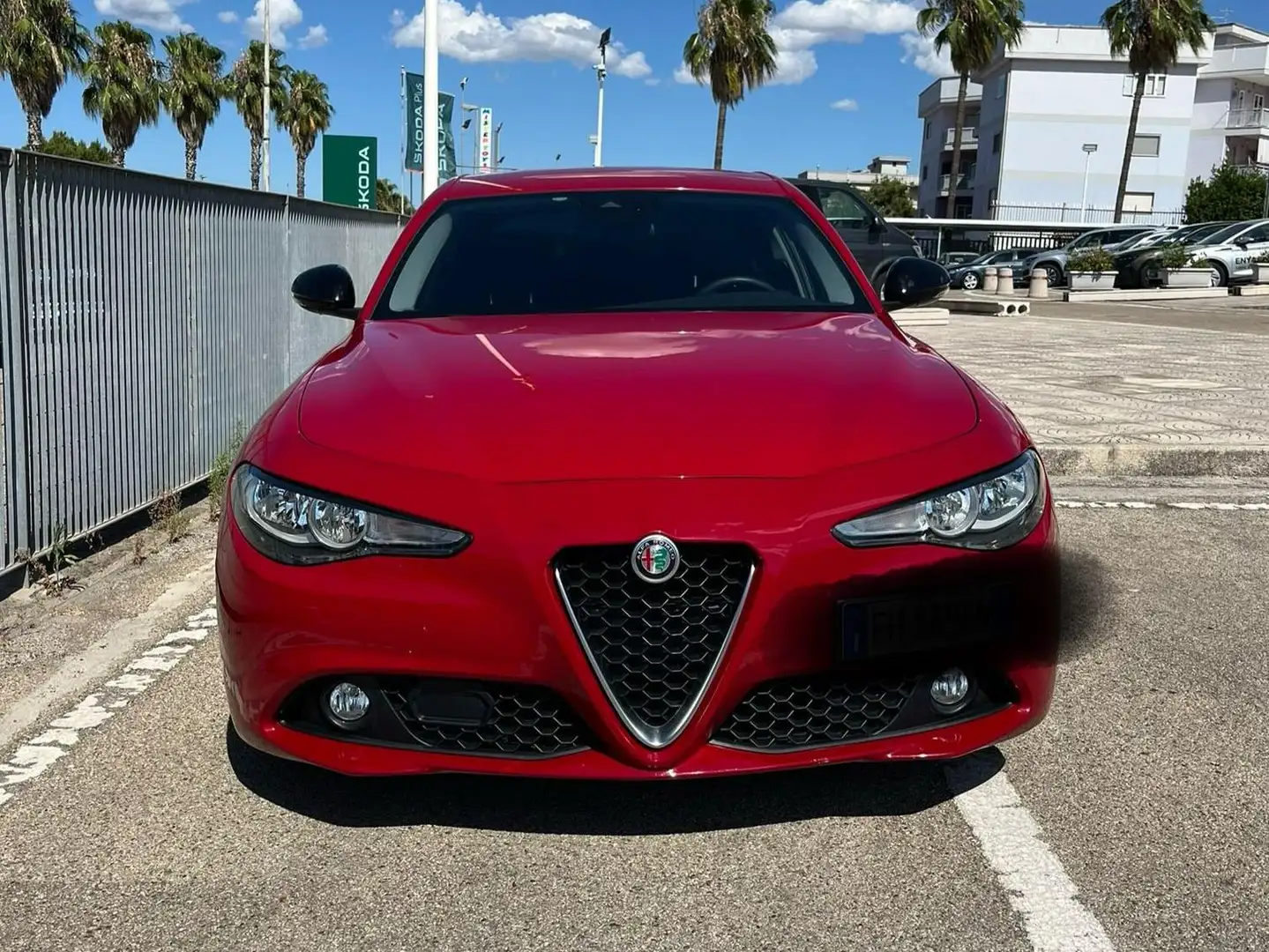 Alfa Romeo Giulia Giulia 2016 2.2 t Business 150cv auto Rosso - 2