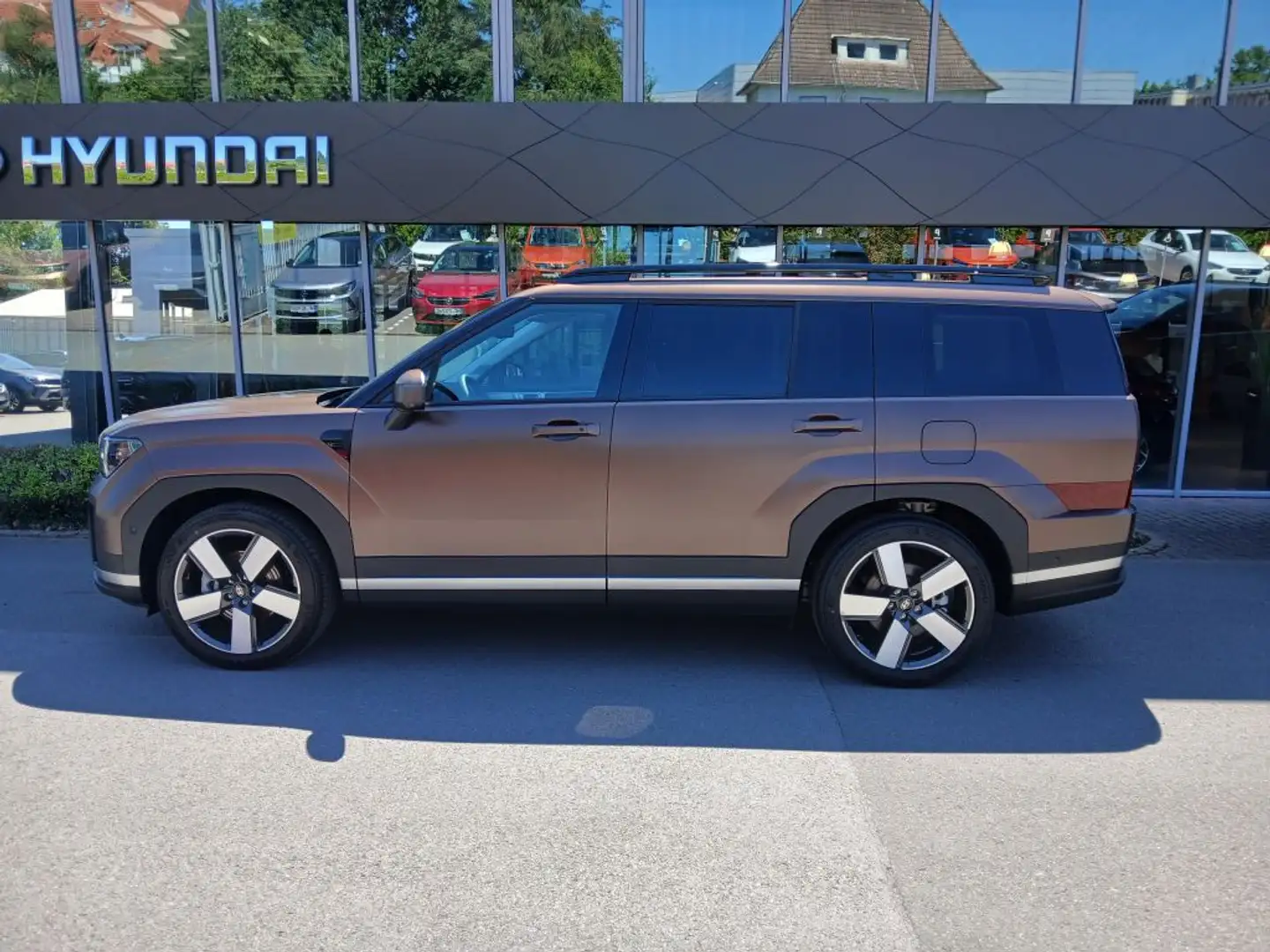 Hyundai SANTA FE 1.6 HEV 4WD Signature (MX5) Bruin - 2