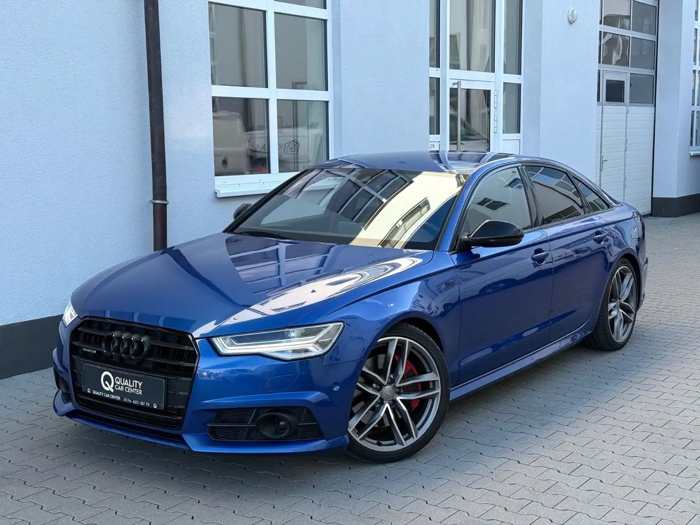 Audi A6 Lim. 3.0 TDI quattro competition*MEMO*MATRIX* Bleu - 2