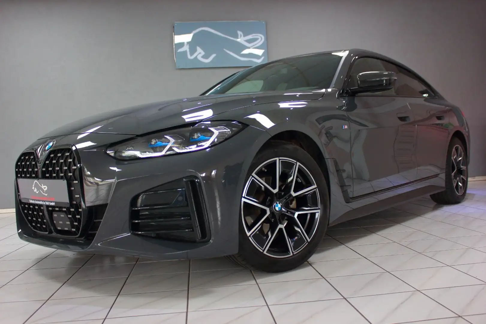 BMW 420 420dA xDrive Gran Coupé~M-SPORTPAKET+DEUTSCH+LAS Grau - 1