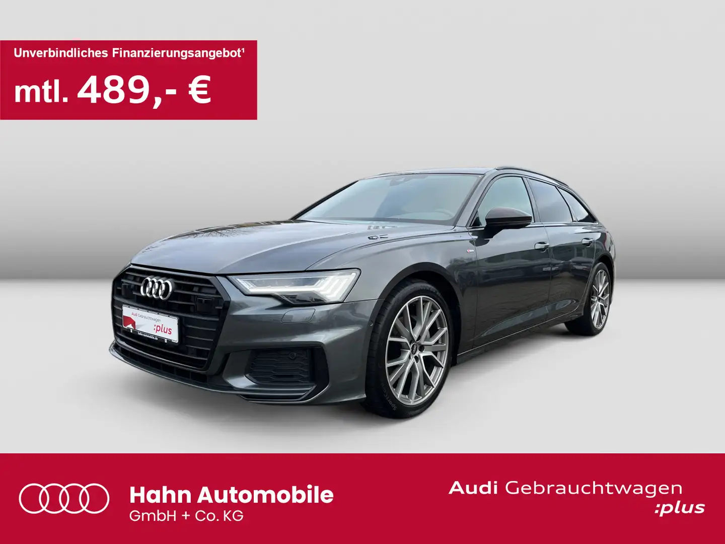 Audi A6 40 TDI S tronic sport B&O Pano Matrix Grau - 1