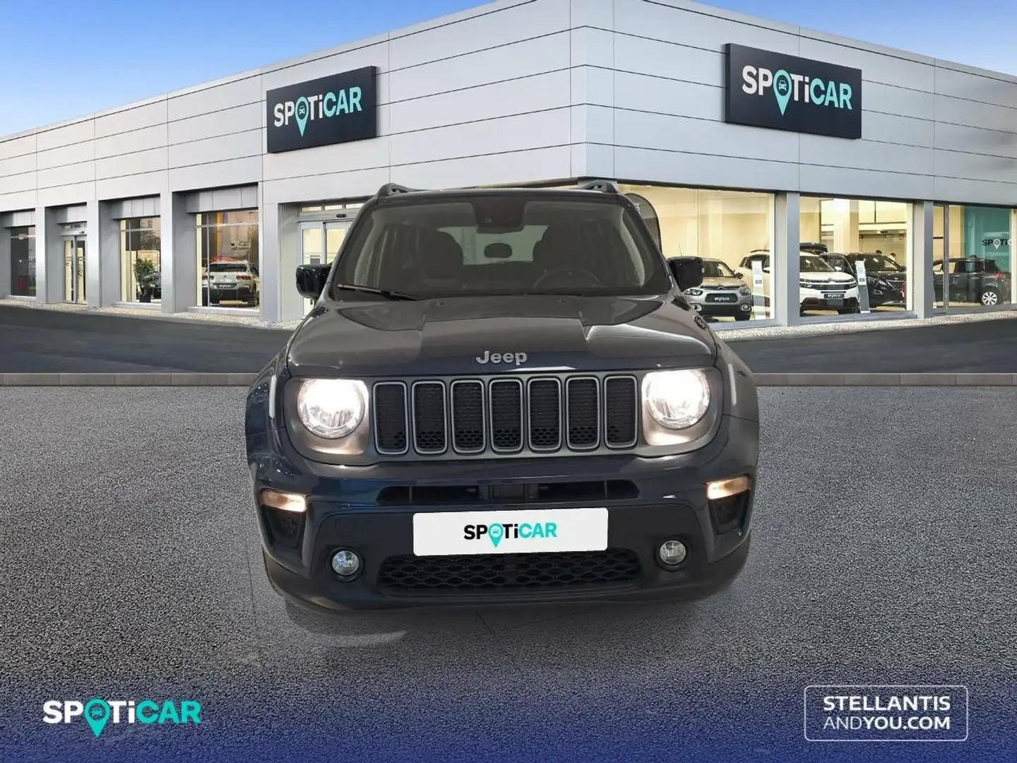 Jeep Renegade 4xe 1.3 PHEV 140 kW(190CV)  AT Limited Azul - 2