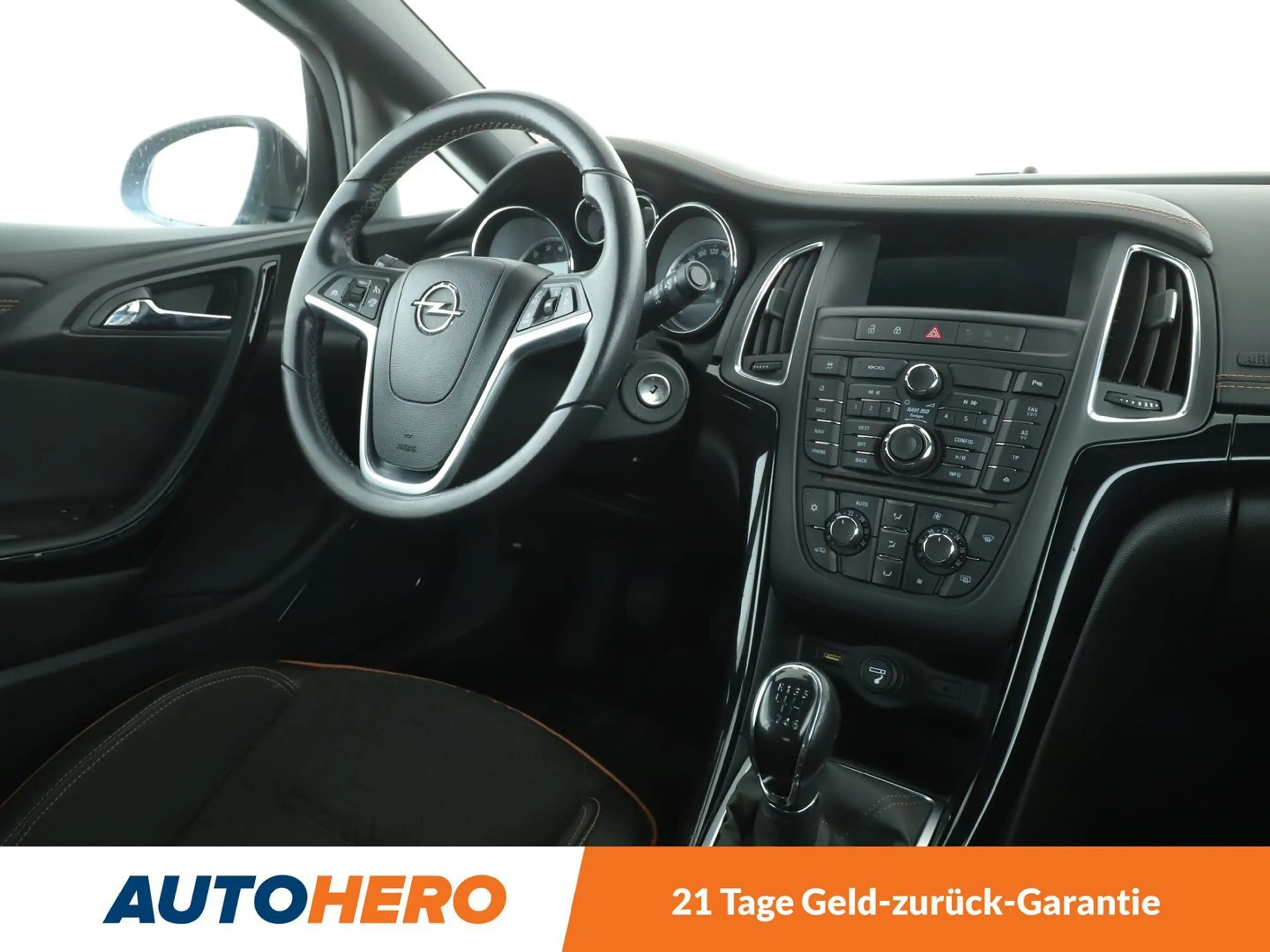 Opel Cascada 1.4 Turbo Excellence*NAVI*TEMPO*PDC*SHZ*KLIMA* — photo 13