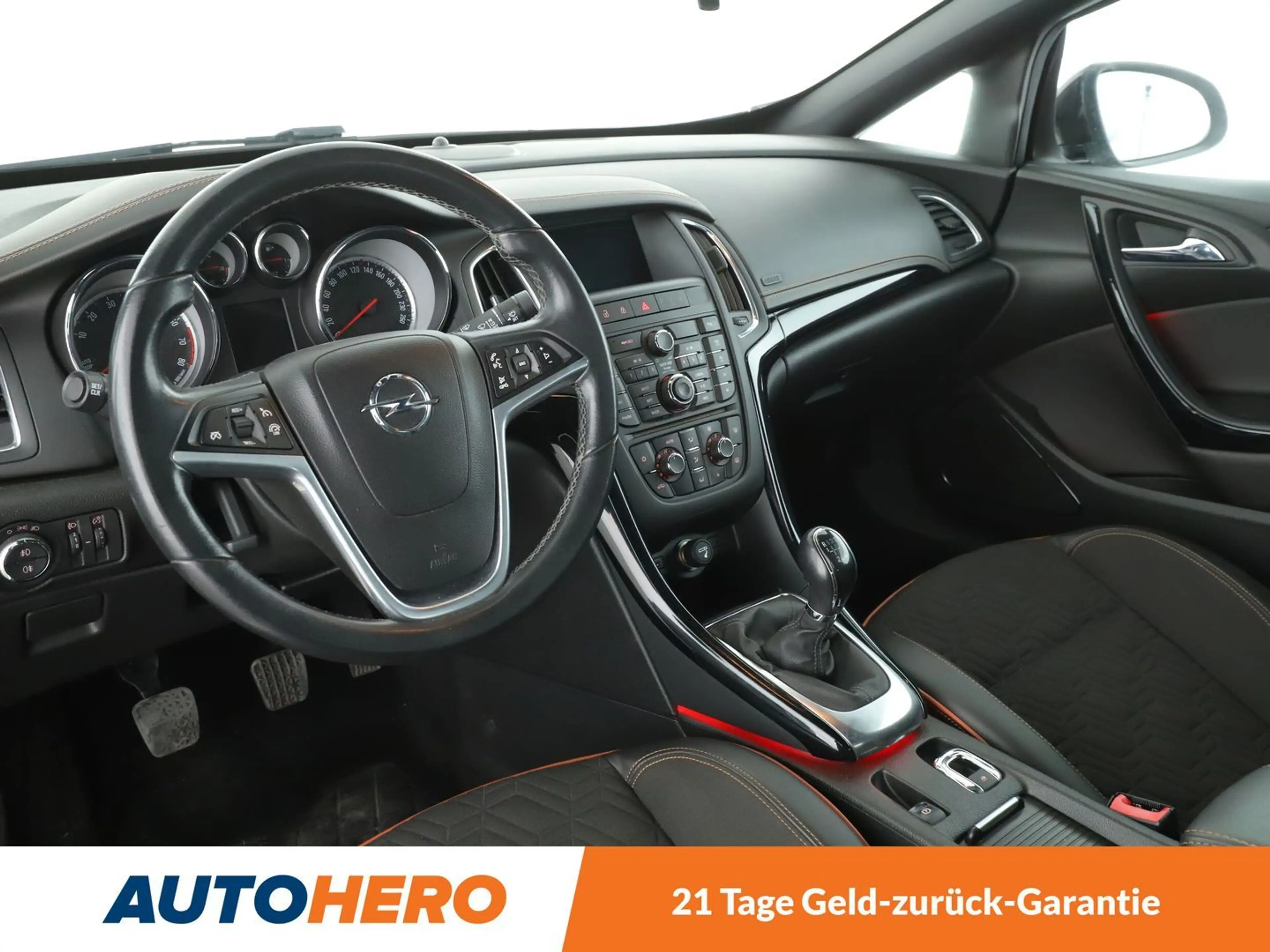 Opel Cascada 1.4 Turbo Excellence*NAVI*TEMPO*PDC*SHZ*KLIMA* — photo 11