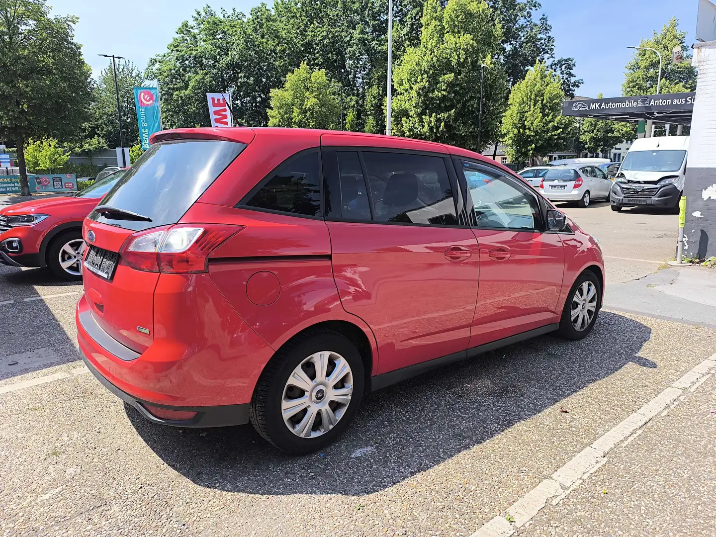 Ford Grand C-Max Defekt! Rouge - 2